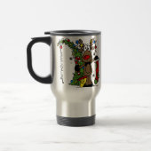 Mug De Voyage Joyeux rennes de Noël (Gauche)
