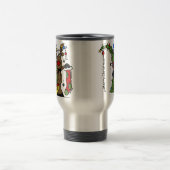 Mug De Voyage Joyeux rennes de Noël (Centre)