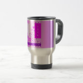 Mug De Voyage Joyeux Saint Valentin (Devant droit)