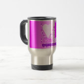 Mug De Voyage Joyeux Saint Valentin (Devant gauche)