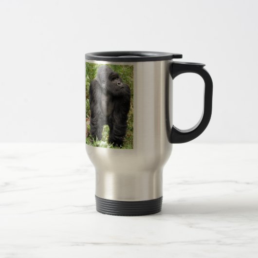 Mug De Voyage Joyeux singe (Droit)