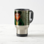 Mug De Voyage Joyeux St. Patrick's Day Leprechaun (Devant droit)