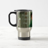 Mug De Voyage Joyeux St. Patrick's Day Leprechaun (Gauche)