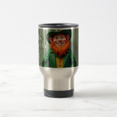 Mug De Voyage Joyeux St. Patrick's Day Leprechaun (Centre)