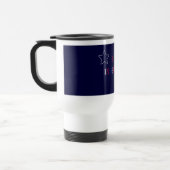 Mug De Voyage Joyeux voyage de la fête de l'Indépendance (Gauche)