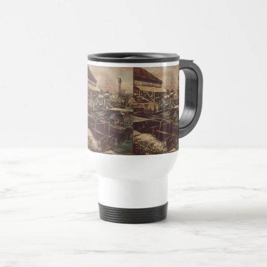 Mug De Voyage Joys de Jaffe (Devant droit)
