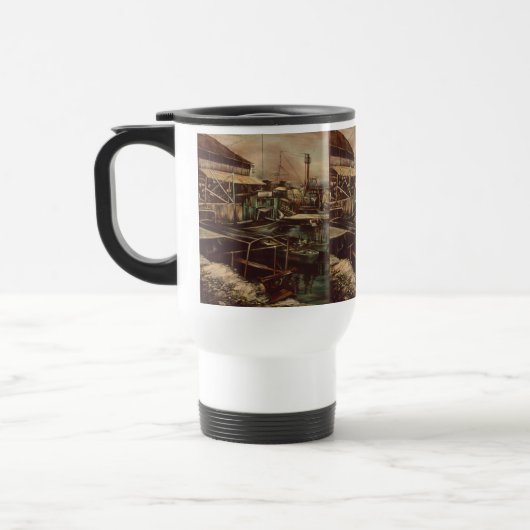 Mug De Voyage Joys de Jaffe (Gauche)