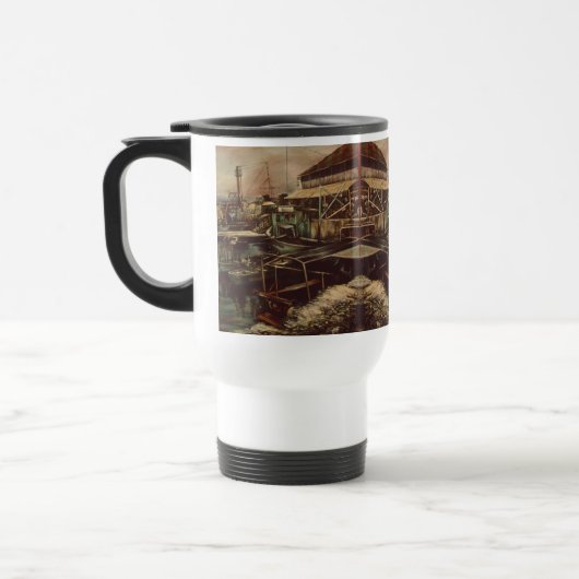 Mug De Voyage Joys de Jaffe (Gauche)