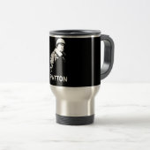 Mug De Voyage Jr. du Général George S. Patton (Devant droit)