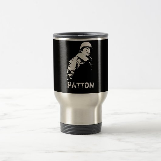 Mug De Voyage Jr. du Général George S. Patton (Centre)