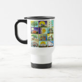 Mug De Voyage Judaica 12 Tribes d'Israël (Gauche)