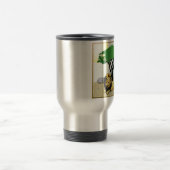 Mug De Voyage Judaica 12 Tribus d'Israël Juda (Centre)
