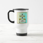 Mug De Voyage Judaïque 12 Tribus Israël Dan (Gauche)