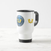 Mug De Voyage Juge-avocat général Corps du JAG (Devant droit)