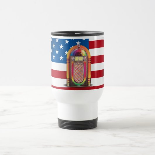 Mug De Voyage JukeBox USA (Centre)