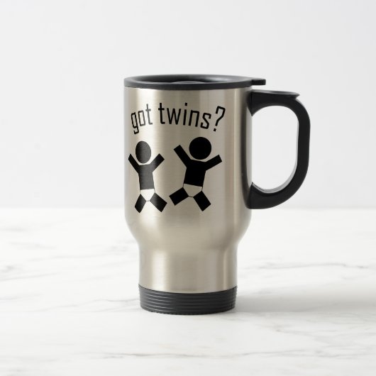 Mug De Voyage Jumeaux obtenus ? (Droit)