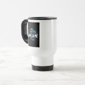 Mug De Voyage jument en plastique notival (Devant gauche)