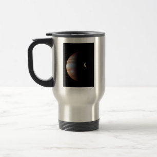 Mug De Voyage Jupiter 5ème planète avec Cassini Système solaire