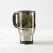 Mug De Voyage Jupiter - un poisson tendre savoureux ! (Devant gauche)