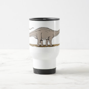 Mug De Voyage Jurassique Dinosaure Apatosaurus