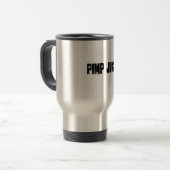 Mug De Voyage Jus de souteneur (Devant gauche)