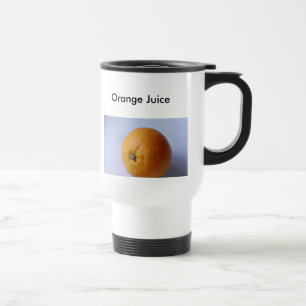 Mug De Voyage Jus d'orange, jus d'orange
