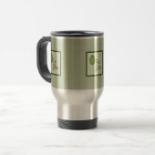 Mug De Voyage Jus olive (Devant gauche)