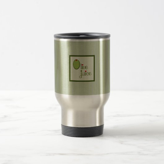 Mug De Voyage Jus olive (Centre)