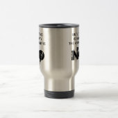 MUG DE VOYAGE JUSQU'À CE QUE CECI SOIT VIDE, LA RÉPONSE EST NON (Centre)