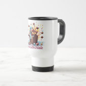 Mug De Voyage Just Chocolate (Devant droit)