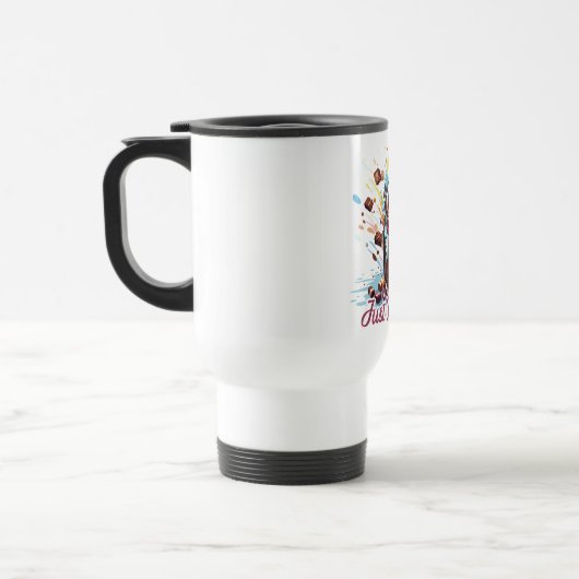 Mug De Voyage Just Chocolate (Gauche)