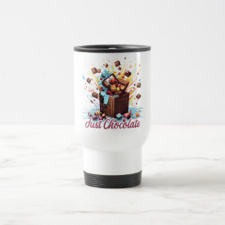 Mug De Voyage Just Chocolate