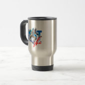 Mug De Voyage Just Ski | (Devant gauche)