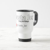 Mug De Voyage Justa Jer Logo Coupe (Devant droit)