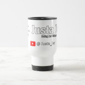 Mug De Voyage Justa Jer Logo Coupe (Centre)