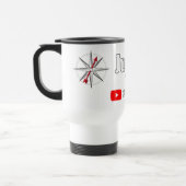 Mug De Voyage Justa Jer Logo Cup (Gauche)