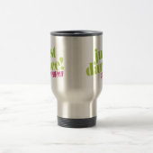 Mug De Voyage Juste danse - vert (Centre)