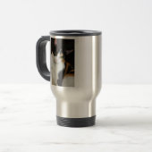 Mug De Voyage Juste en train de se pendre (Devant gauche)