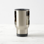 Mug De Voyage Juste en train de se pendre (Centre)