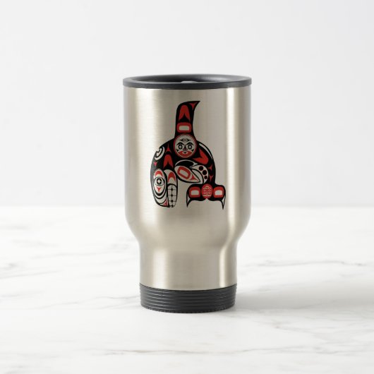 MUG DE VOYAGE JUSTE OUTRE DU RIVAGE (Centre)