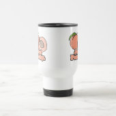 Mug De Voyage Juste pêche hérissée (Centre)