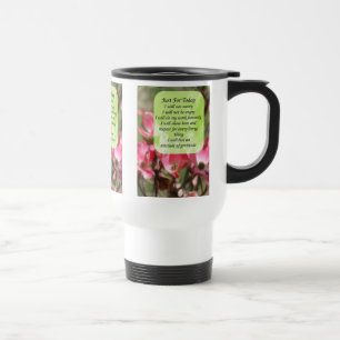 Mug De Voyage Juste Pour Aujourd'Hui Inspiration Dogwood