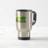 Mug De Voyage Juste retiré (Devant droit)