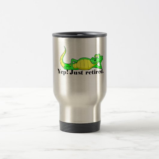 Mug De Voyage Juste retiré (Centre)