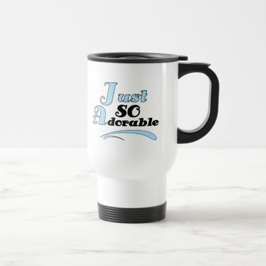 Mug De Voyage Juste si adorable (Droite)