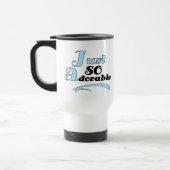 Mug De Voyage Juste si adorable (Gauche)
