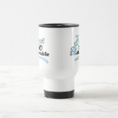 Mug De Voyage Juste si adorable (Centre)