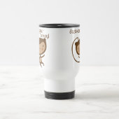 Mug De Voyage Juste un autre singe (Centre)