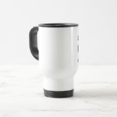 Mug De Voyage Juste un plus (Devant gauche)