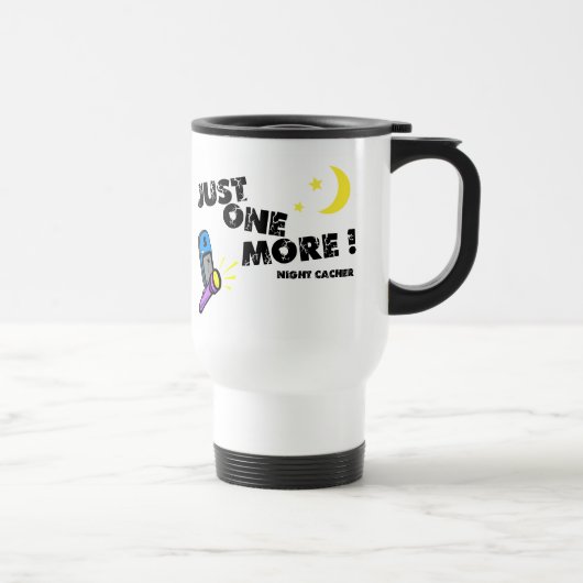 Mug De Voyage Juste un plus (Droite)